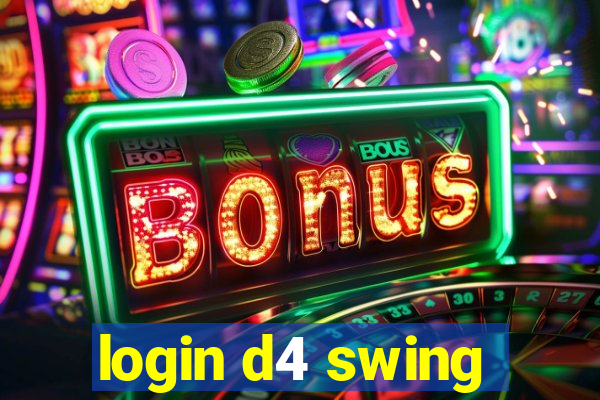 login d4 swing